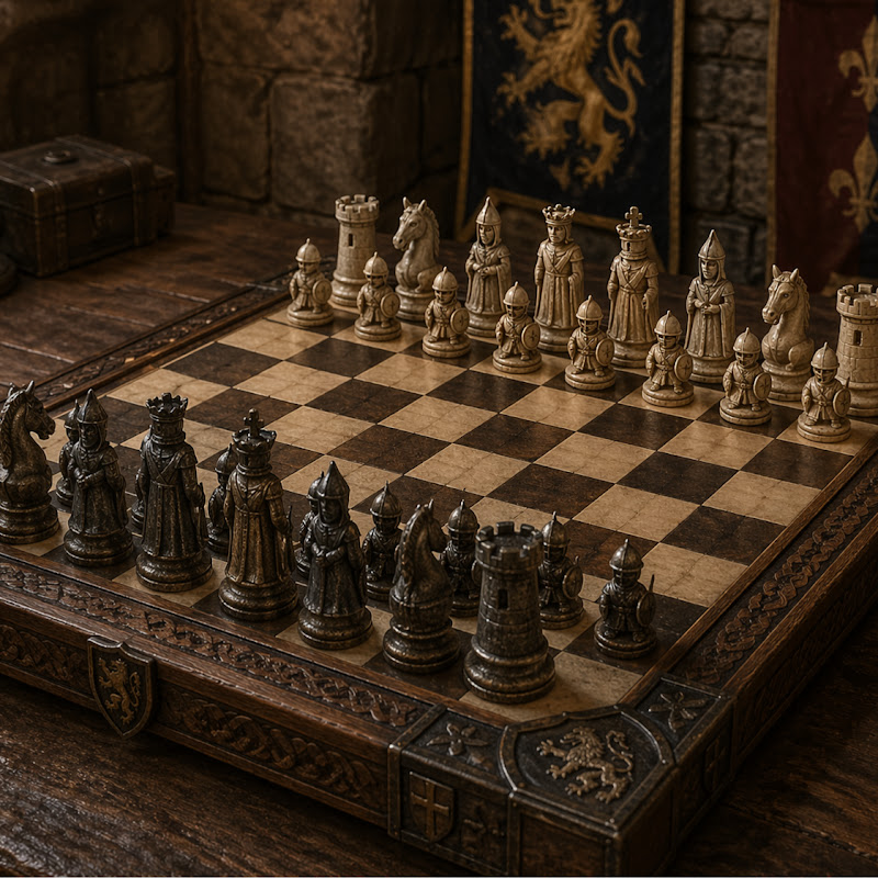 Epic Chess Games