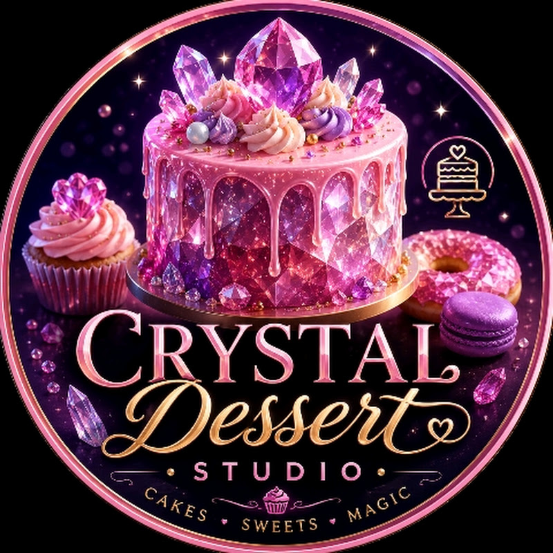 Crystal Dessert StudioWorld delicious cake 