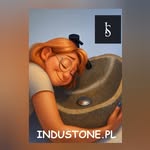 InduStone | Umywalki i mozaika z kamienia naturalnego 🤍