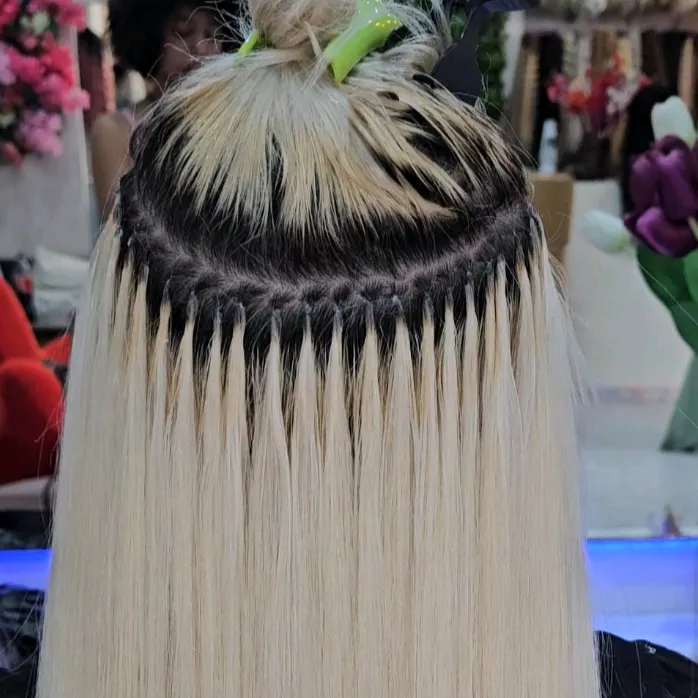 baby hair extension55