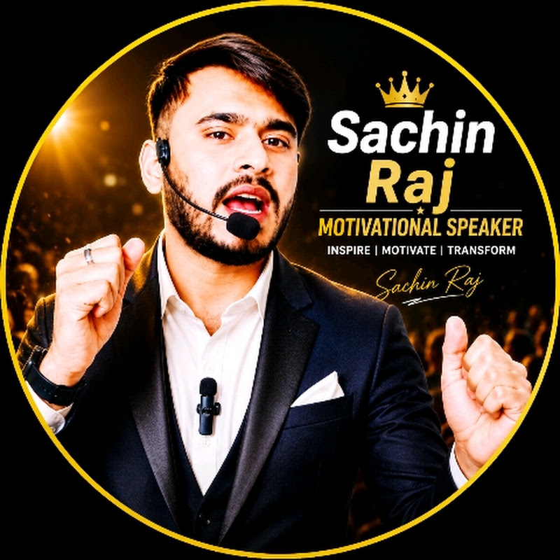 Sachin Raj Motivational speaker
