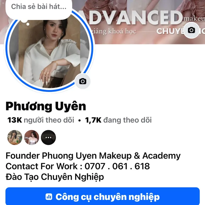 PHƯƠNG UYÊN MAKEUP