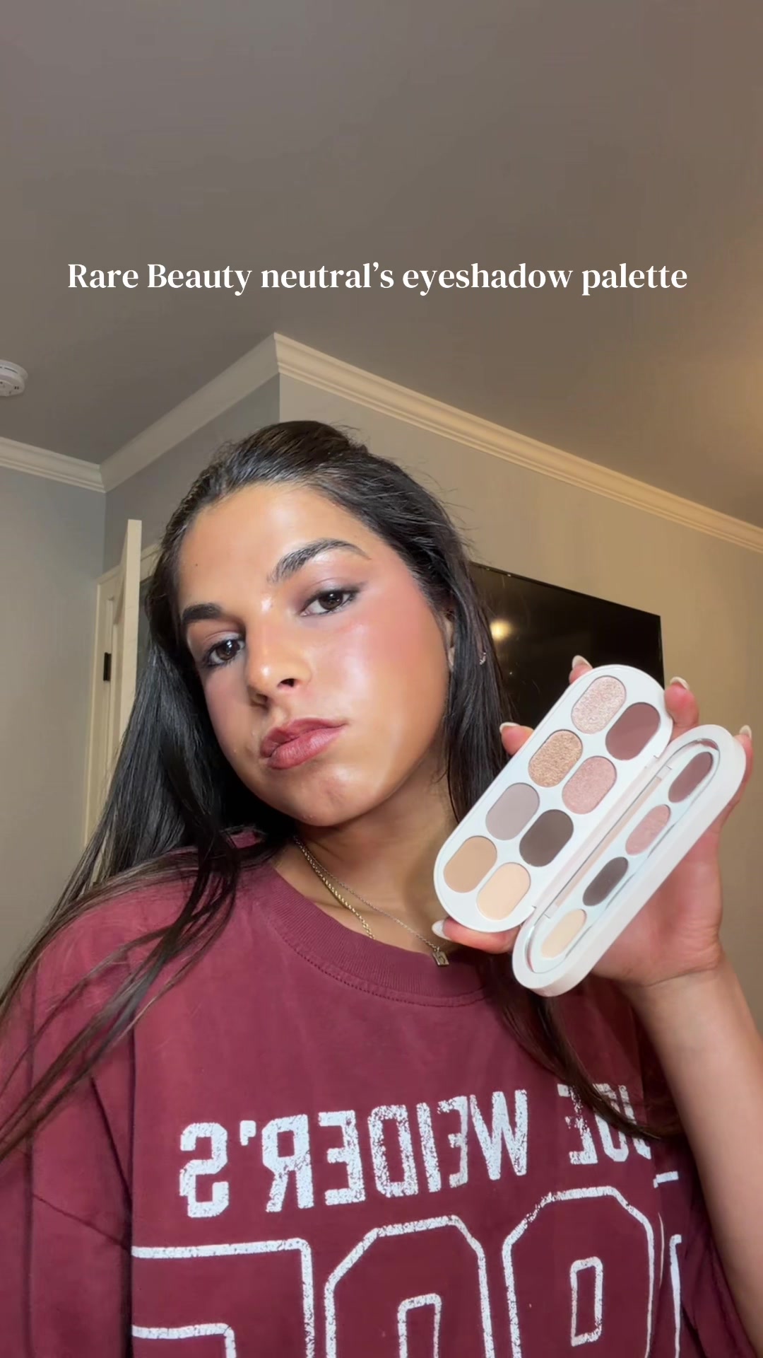 Seriously need this palette in ur collection. #eyeshadowtutorial #rarebeautymakeup #eyeshadowpalette #beautyfaves #makeupmusthaves @Rare Beauty 