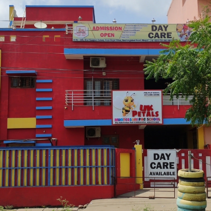 Ukpetals Montessori Pre School, Bhopal