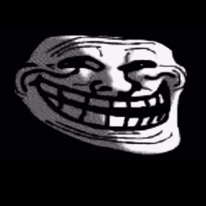 Happy Trollface