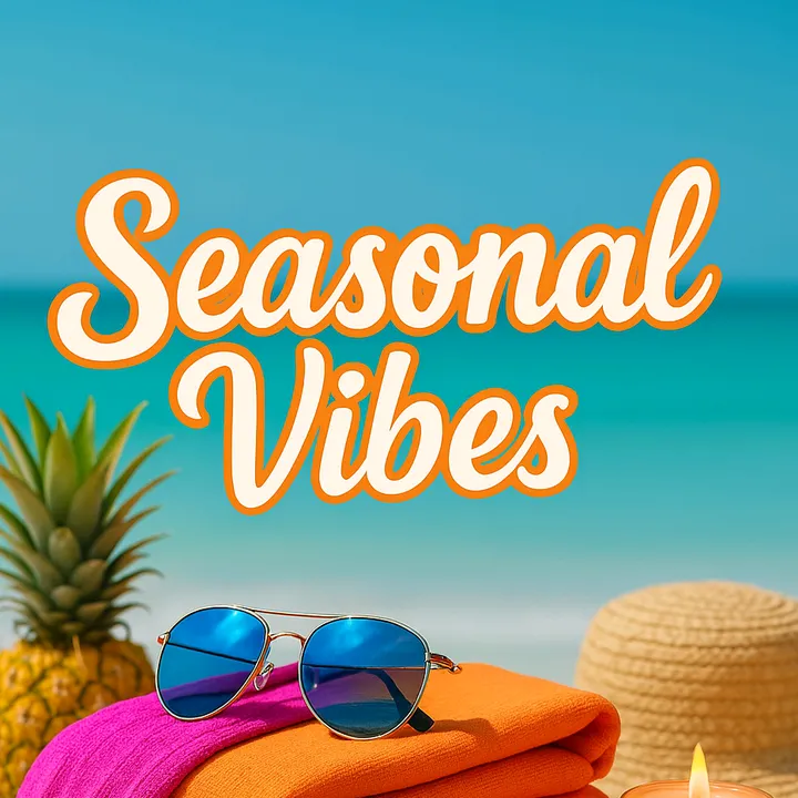Seasonal Vibes☀️🌴🥥