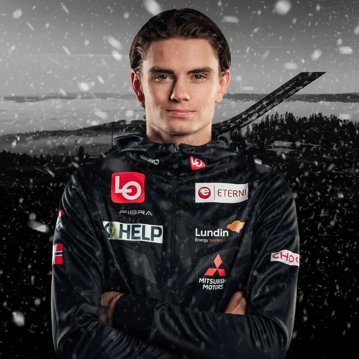 Marius Lindvik
