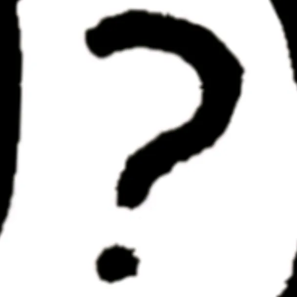 ?