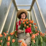 Roka Brings Flowers