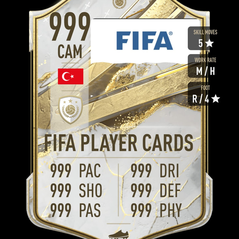 FIFA PLAYER CARDS