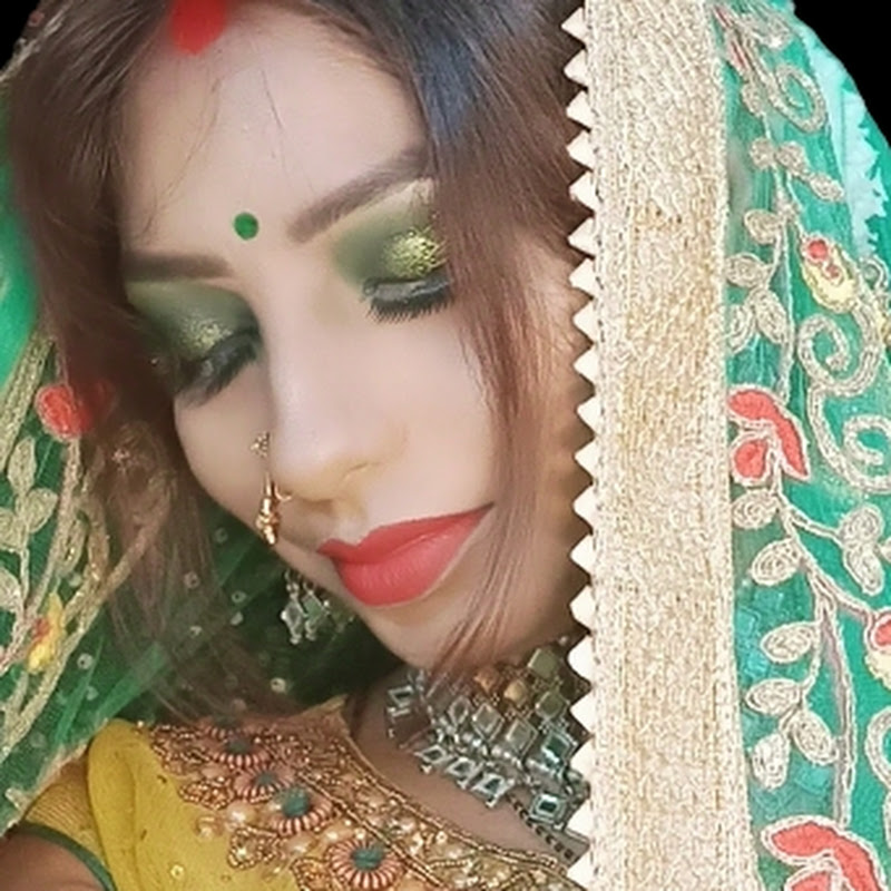 Nisha karoshiya makeup