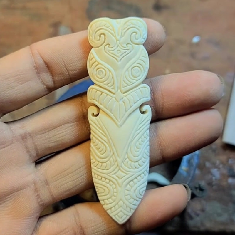 Wood carving