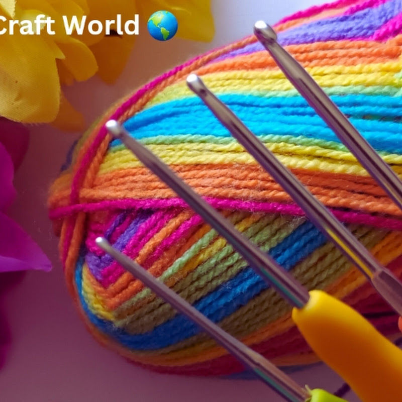 Crochet Art Craft World 🌎 