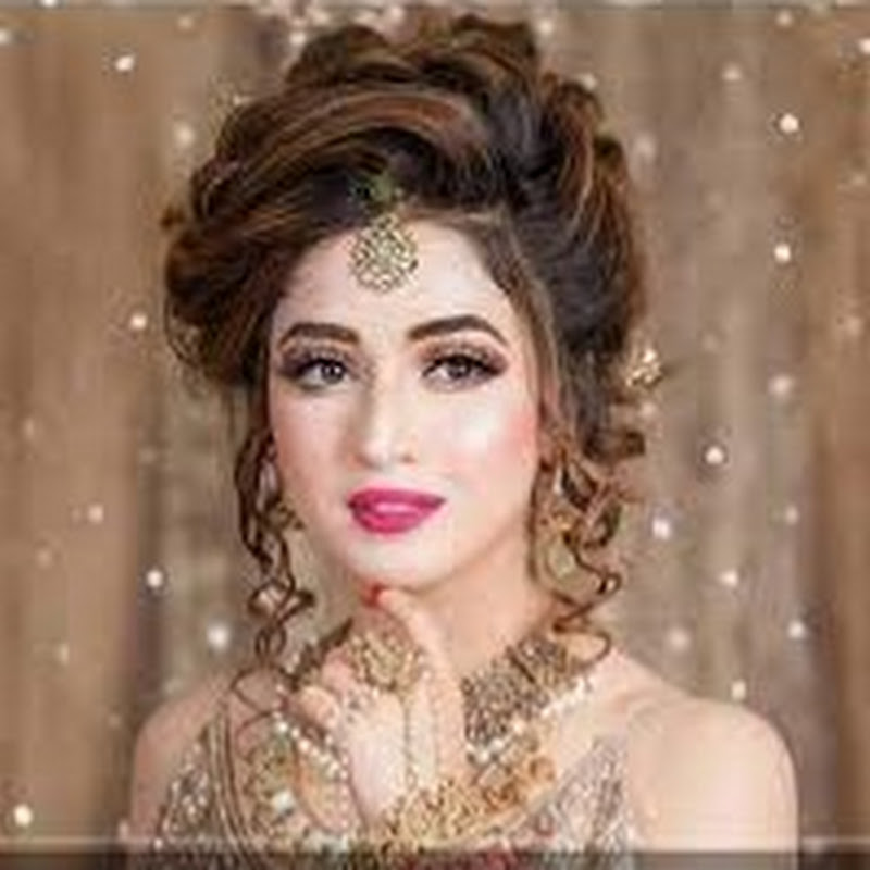 fatima makeup and hairstyle