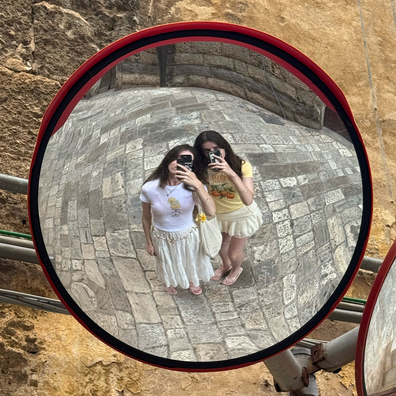 Sima and Gabi