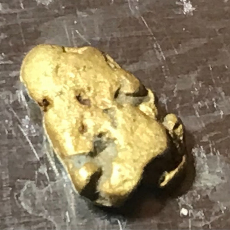 Gold Panning Ireland