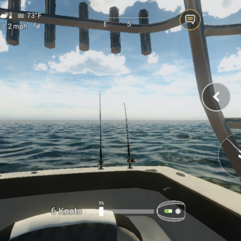 Game and fishing 