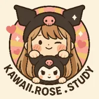 Kawaii.Rose.Study