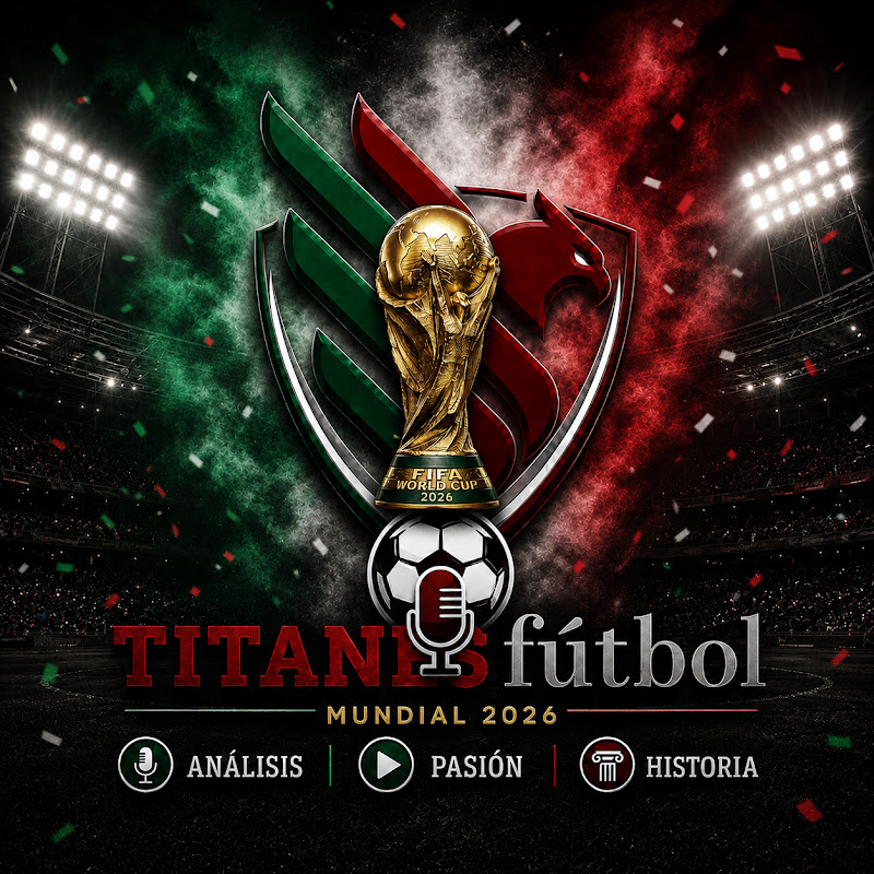 TITANES Futbol - Podcast y Entretenimiento