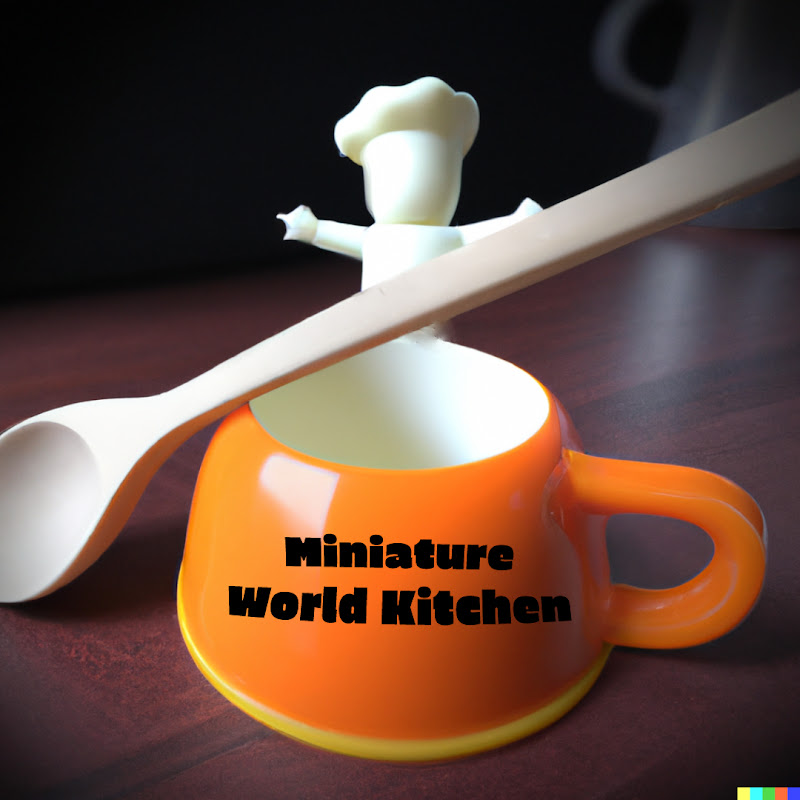 Miniature World Kitchen