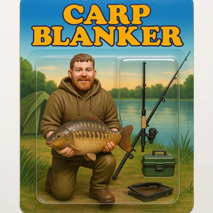 Carp blanker giveaways