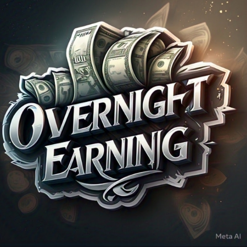 Overnight Earning • 1.2M views • 6 Hours ago      