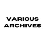 Various Archives