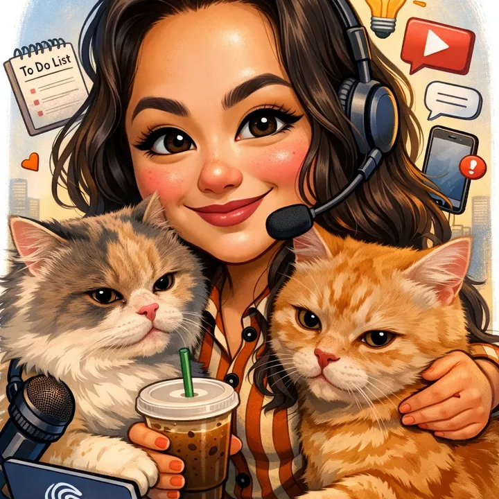The cat and the brat
