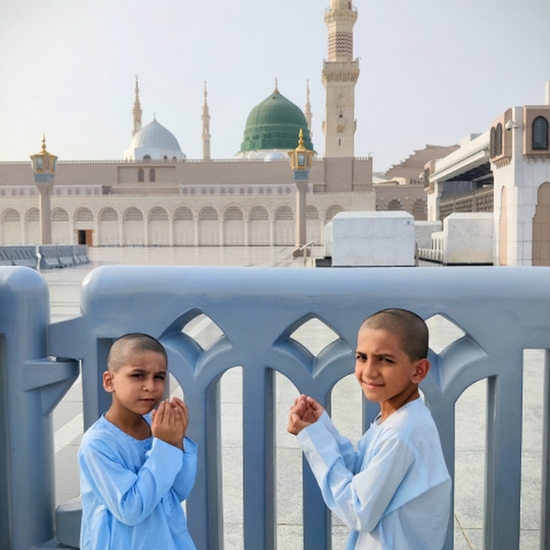 Mujtaba And Abdullah 