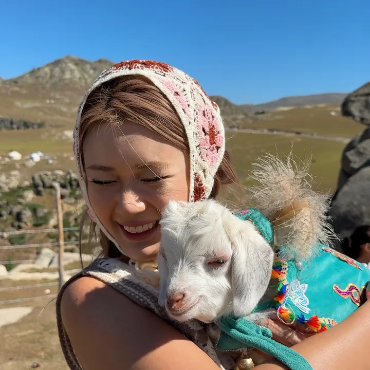 Anna May in Melbourne