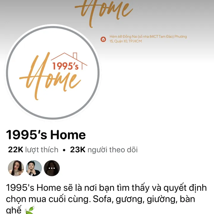 Nội Thất 1995's Home