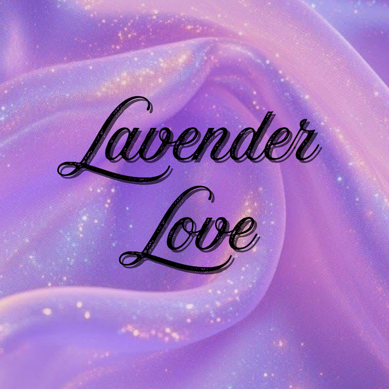lavender love scrapbooking