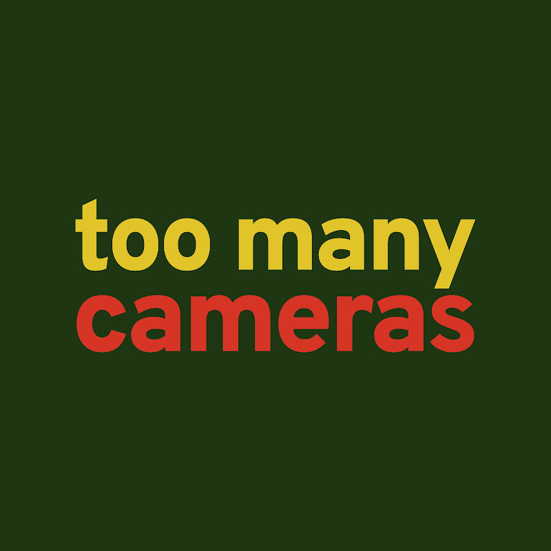 too many cameras