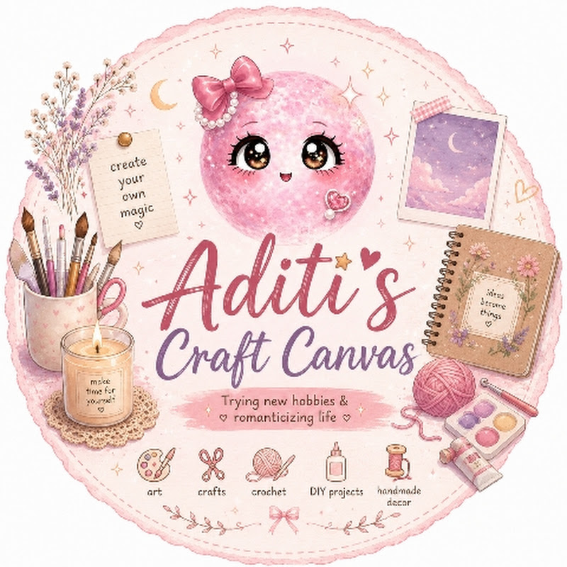Aditi's Craft canvas