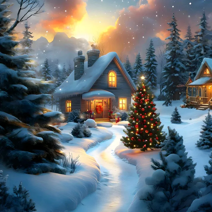 Cozy Christmas Corner 🎄