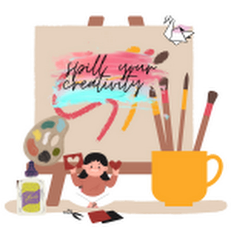 Spill your creativity 