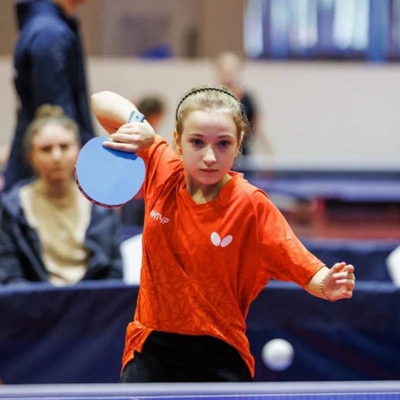 Я и настольный теннис. Дамашова Кира (Кириешка)