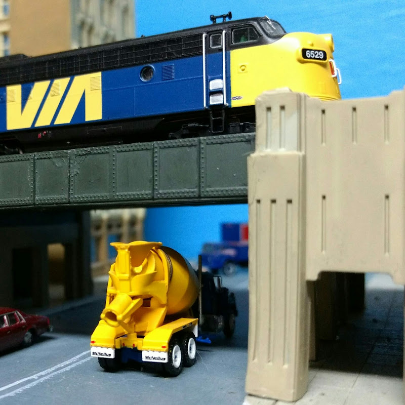 Cool Trains In Montreal
