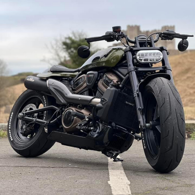 Harley Spirit