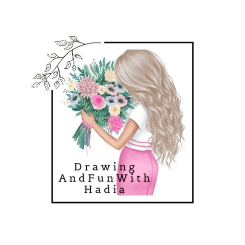 Drawing and Fun With Hadia