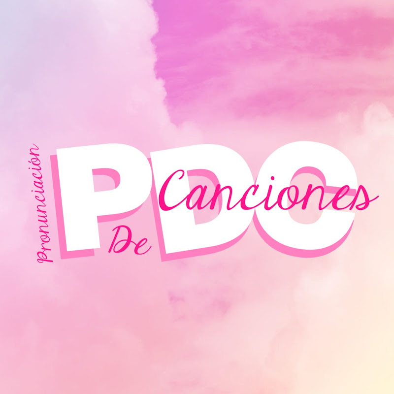 Pronunciación de Canciones