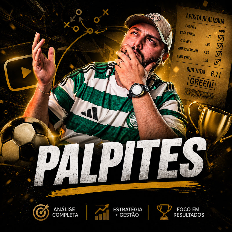 Palpites de Futebol - Guilherme Delpino