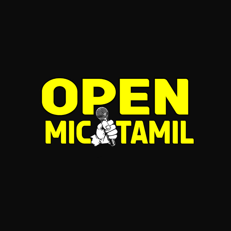 Open Mic Tamil - Cinema