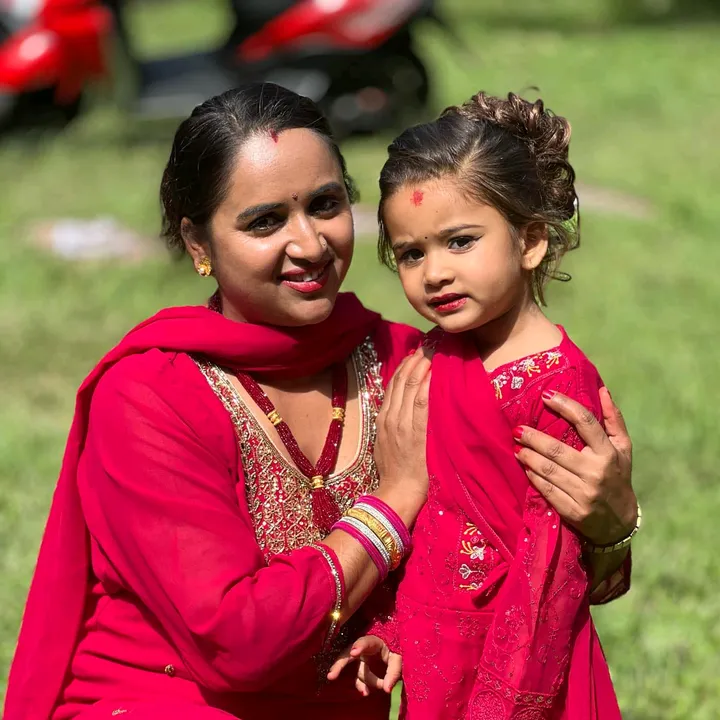 Rajaswi Acharya👰