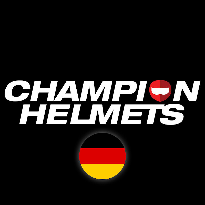 Deutschland Champion Helmets