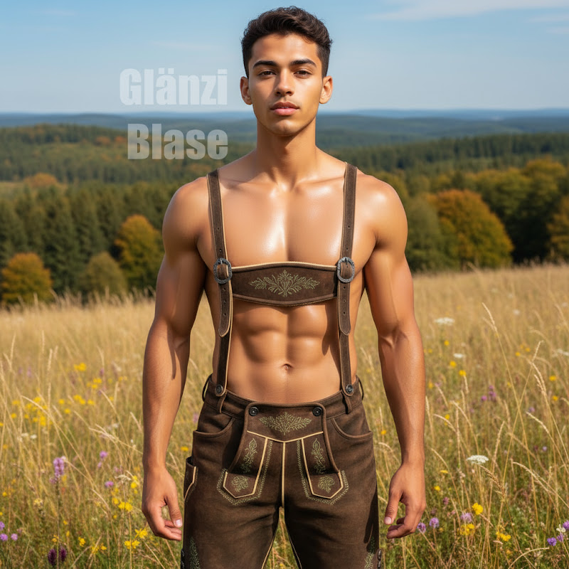 Glänzi Blase