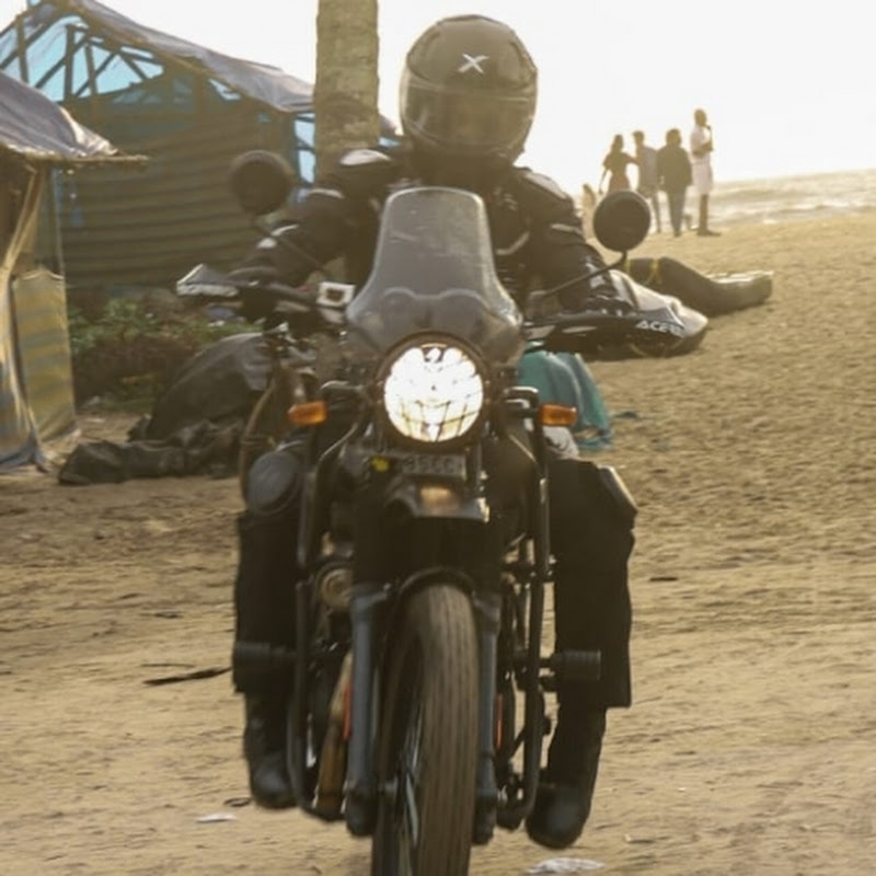 Dinesh Nauhwar Biker