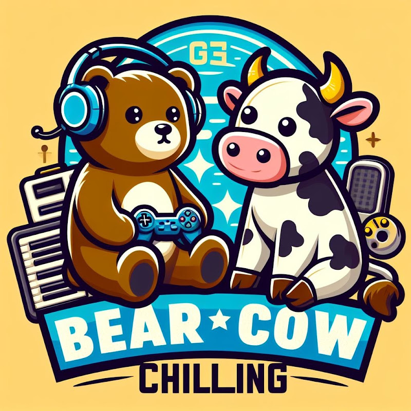BearCow Chilling