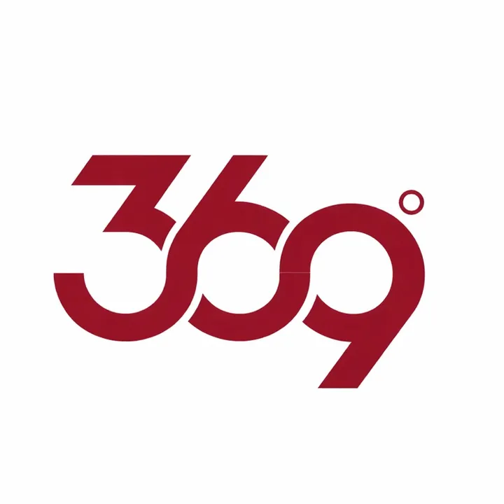 369°