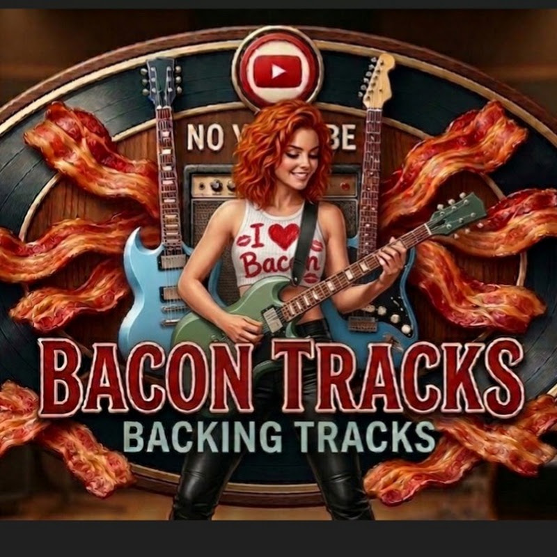 Bacon Tracks Backing Tracks For Guitar